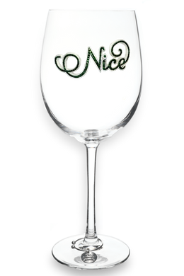 Nice Stemmed Wine Glass