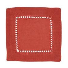 Poly Hemstitched Cocktail Napkin