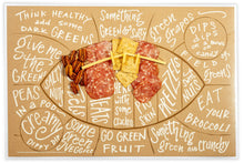 Charcuterie Cheat Sheet | Football