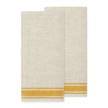 Linen Towel Yellow