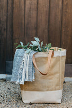 Natural Market Tote
