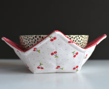 Red Cherry Bowl Cozy| Ice Cream Bowl Cozies