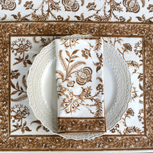 Placemat Lilibet Mocha