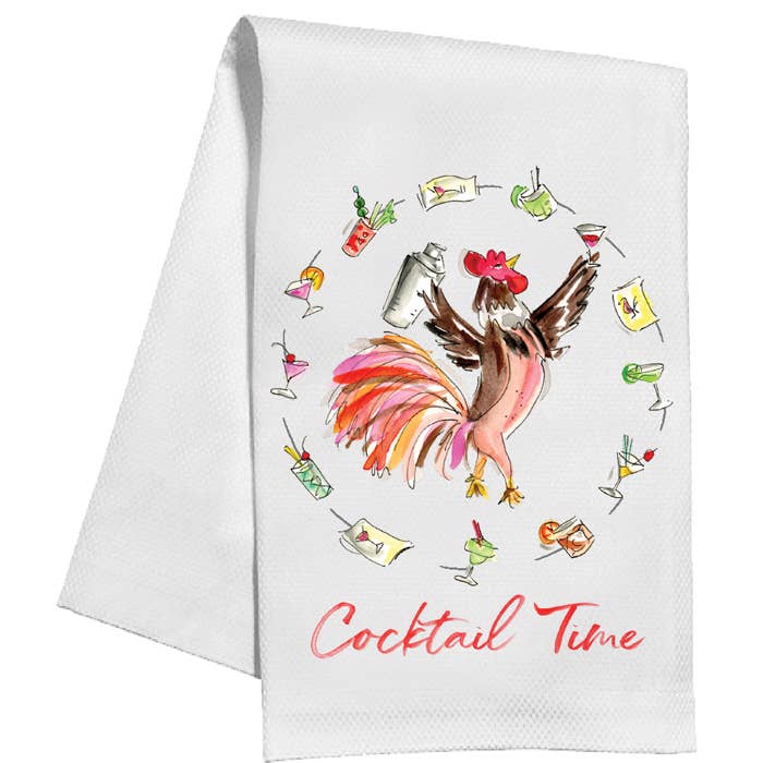 Roster Coctails  Towel