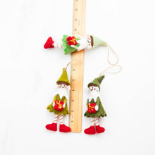 Ornament - Felt Christmas Elf