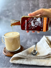 Pumpkin Spice Infused Organic Maple Syrup