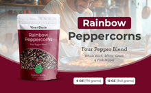 Rainbow Peppercorns Blend For Grinder Refill