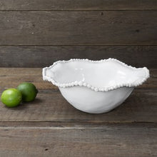 Vida Alegria Medium Bowl-White