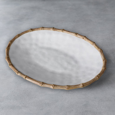 VIDA Bamboo Lg Oval Platter