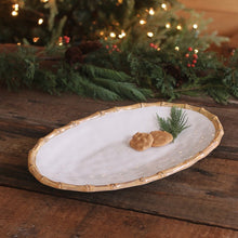 VIDA Bamboo Lg Oval Platter