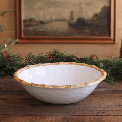 VIDA Bamboo Lg Salad Bowl