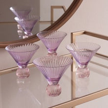 Venice Martini-Pink & Lavender