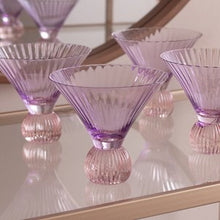 Venice Martini-Pink & Lavender