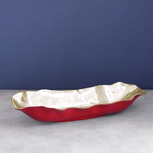 Thanni Vento Long-Red Gold