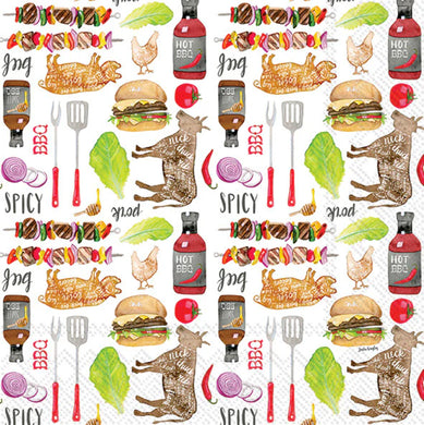 BBQ Lunch Napkin
