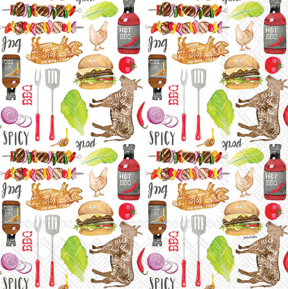 BBQ Lunch Napkin