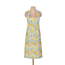 Citron Blue & Yellow Apron 32x36