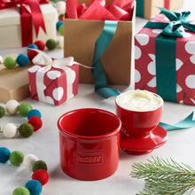 Butter Bell-Cafe Marichino Red