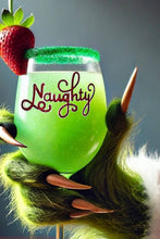 Naughty Stemmed Wine Glass