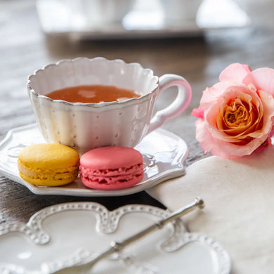 Bella Bianca Tea Cup