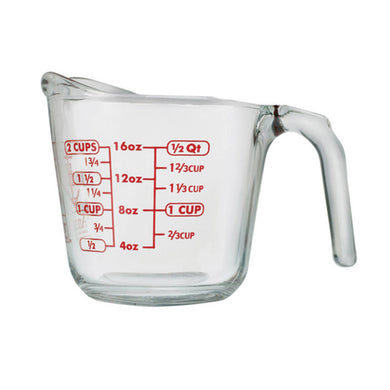 Fire-King Measuring Cup, 16-Ounce