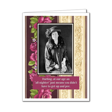 All Nighter Birthday Greeting Card