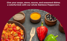 Rainbow Peppercorns Blend For Grinder Refill