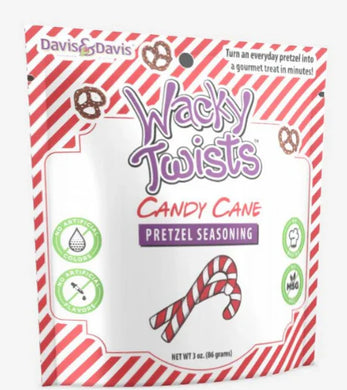 Wacky Twists- Candy Cane