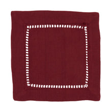 Poly Hemstitched Cocktail Napkin