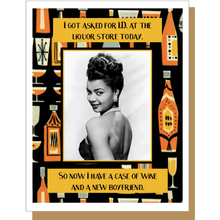 Asked For I.D.  Birthday Greeting Card