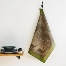 Cerf Et Biche Mousse Kitchen Towel