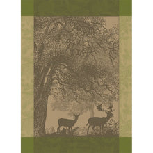 Cerf Et Biche Mousse Kitchen Towel