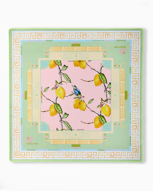 Mahjong Mat-Citrus Songbird