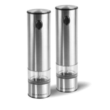 Battersea Electronic Salt & Pepper Mill Gift Set