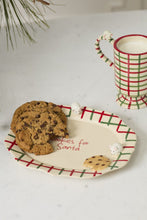 Cookies For Santa Platter