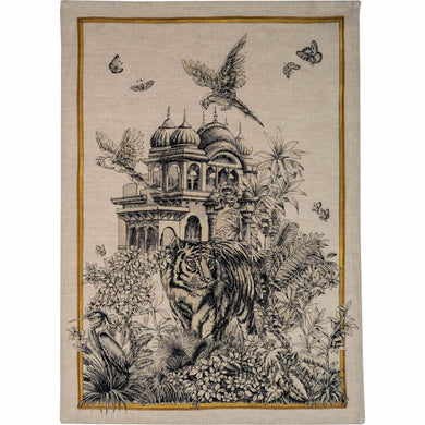 Tantra Tiger Kitchen Towel