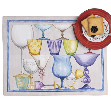 Crystal Placemat Set/2