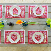 Crimson Blossom Placemat