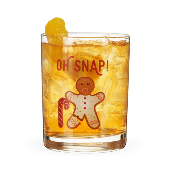Oh Snap! - Holiday Rocks Glass