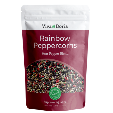 Rainbow Peppercorns Blend For Grinder Refill