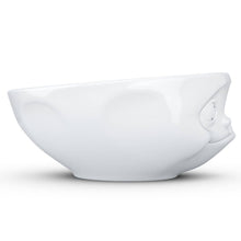 11 Oz. Bowl, Tasty Face, White