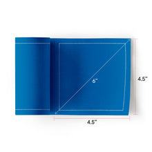 Royal Blue Cotton Cocktail Napkins 50 Units