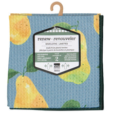 Heritage Pear Recycled Microfibre Dishcloths Set of 2