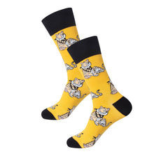 Gold Tiger Socks