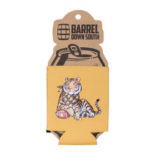 Gold Tiger Can Cooler