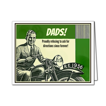 Directions- Father's Day Card