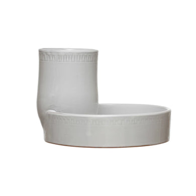 Terracotta Sink Dish