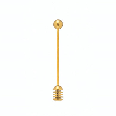 Gold Honey Dipper