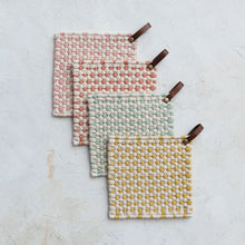 Cotton Crochet Pot Holder
