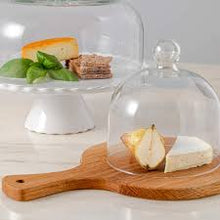 7" Glass Cloche